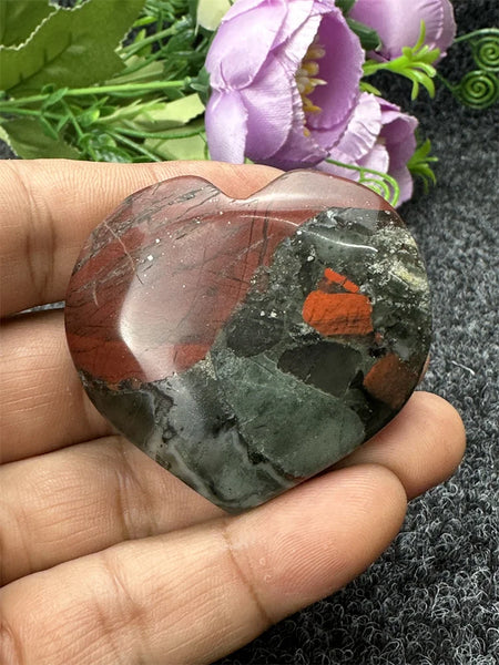 Green Dragon Blood Jasper-ToShay.org