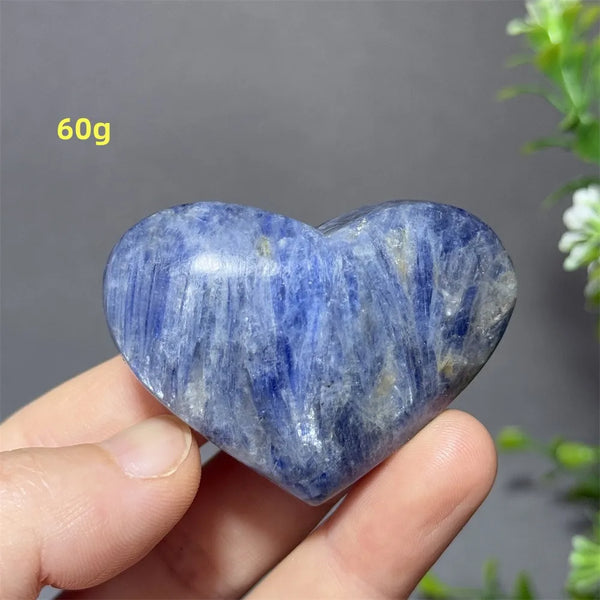 White Blue Crystal Hearts-ToShay.org