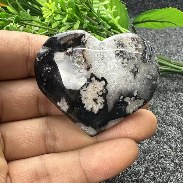 Black Cherry Blossom Agate-ToShay.org
