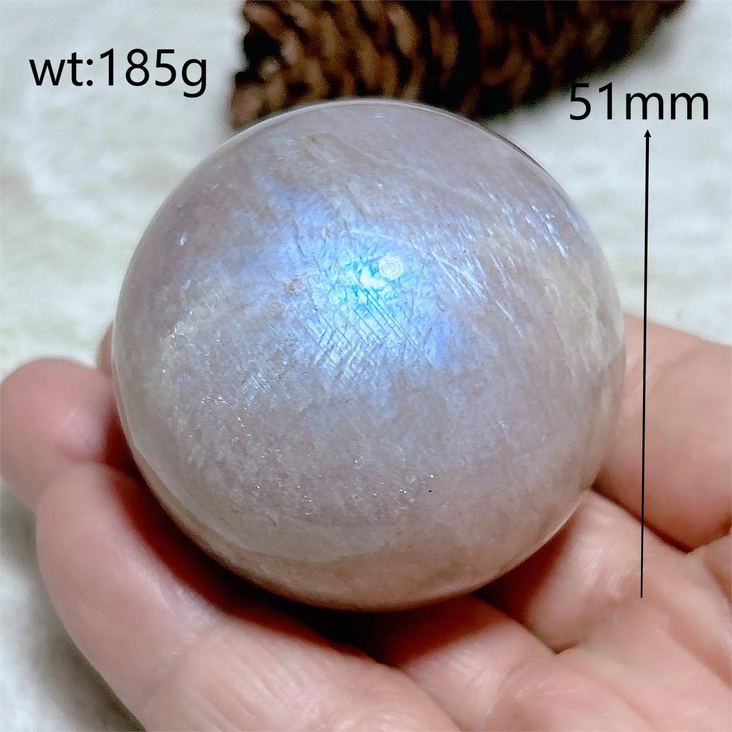 Blue Moonstone Ball-ToShay.org