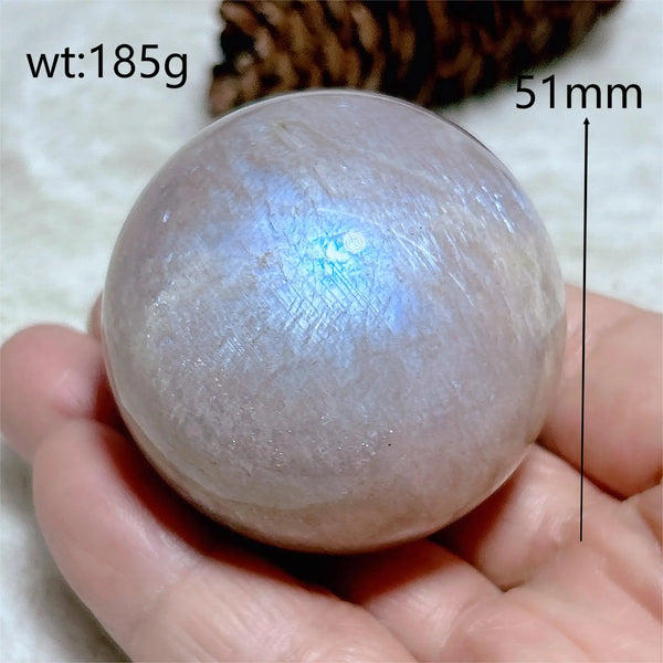Blue Moonstone Ball-ToShay.org