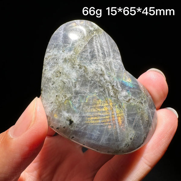 Rainbow Labradorite Heart-ToShay.org