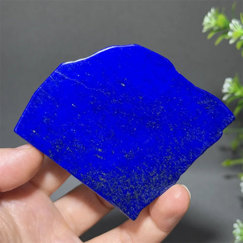 Blue Lapis Lazuli Slice-ToShay.org