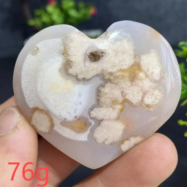 Pink Cherry Blossom Agate-ToShay.org