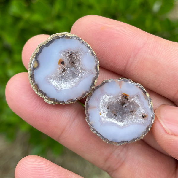 Red Sardonyx Geode Egg-ToShay.org