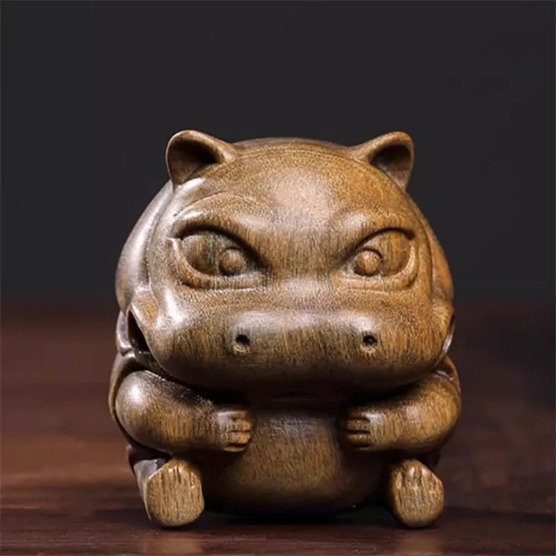 Wood Green Sandalwood Hippo-ToShay.org