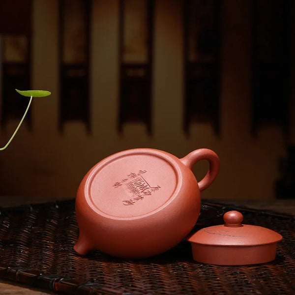 Yixing Purple Clay Teapot-ToShay.org