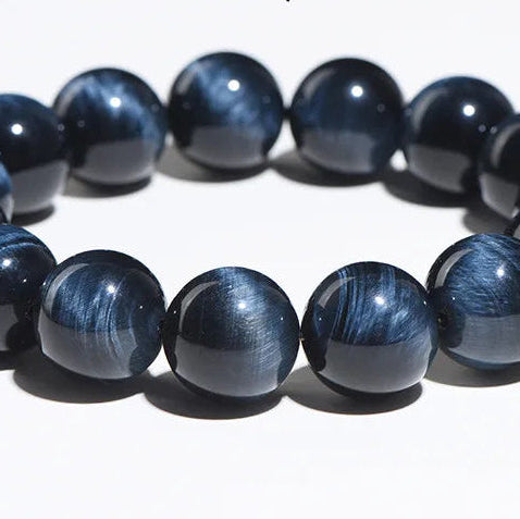 Blue Tiger Eye Stone Bracelet-ToShay.org