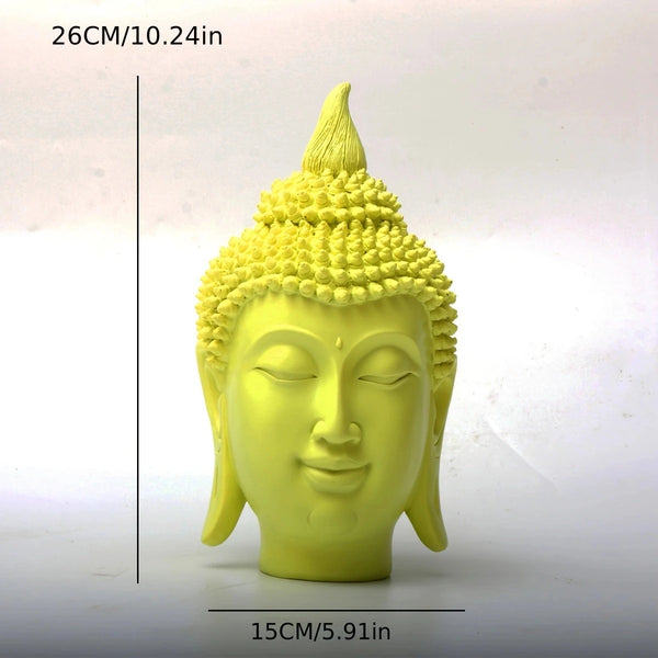 Buddha Head Sakyamuni-ToShay.org