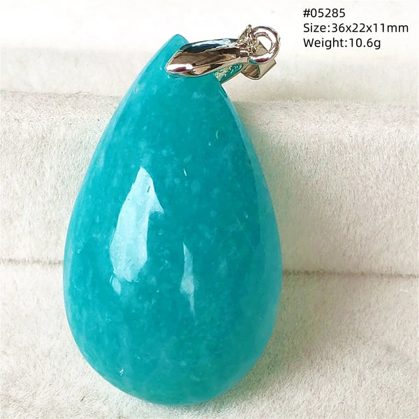 Green Amazonite Pendant-ToShay.org