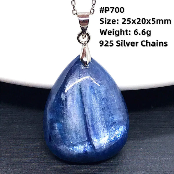 Blue Kyanite Pendant-ToShay.org