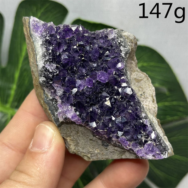 Purple Amethyst Crystal-ToShay.org