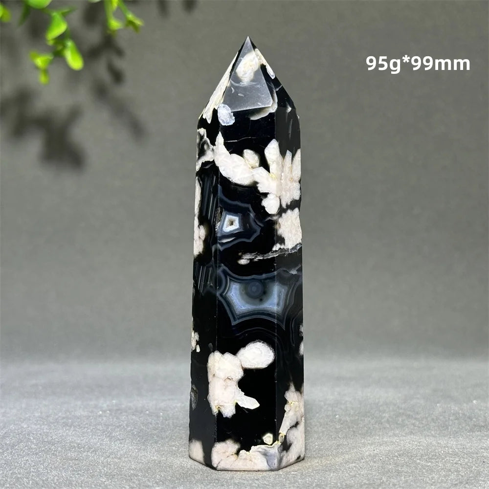Black Cherry Blossom Tower-ToShay.org