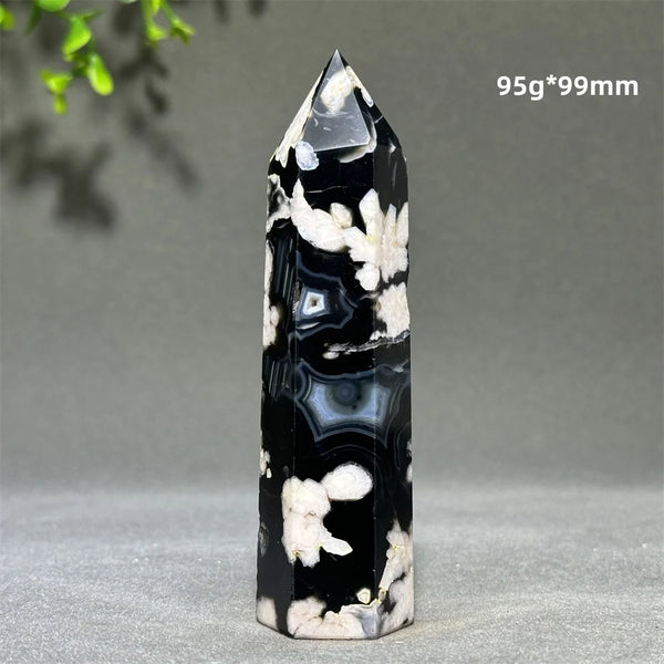 Black Cherry Blossom Tower-ToShay.org