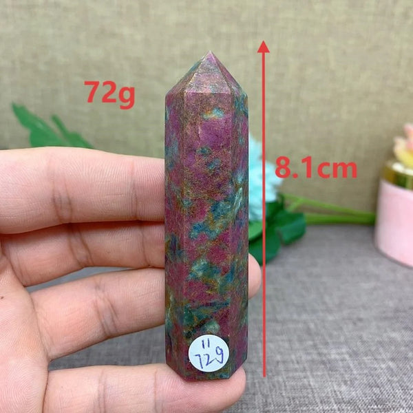 Red Ruby Crystal Point-ToShay.org