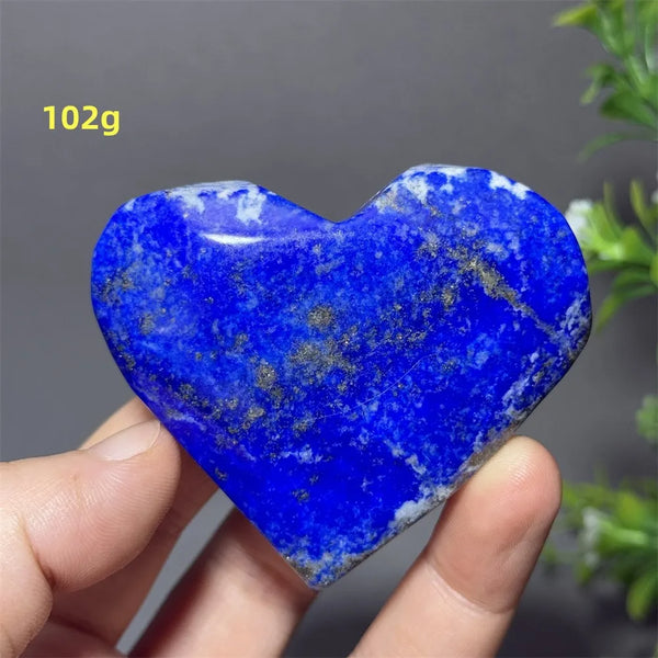 Blue Lapis Lazuli Heart-ToShay.org