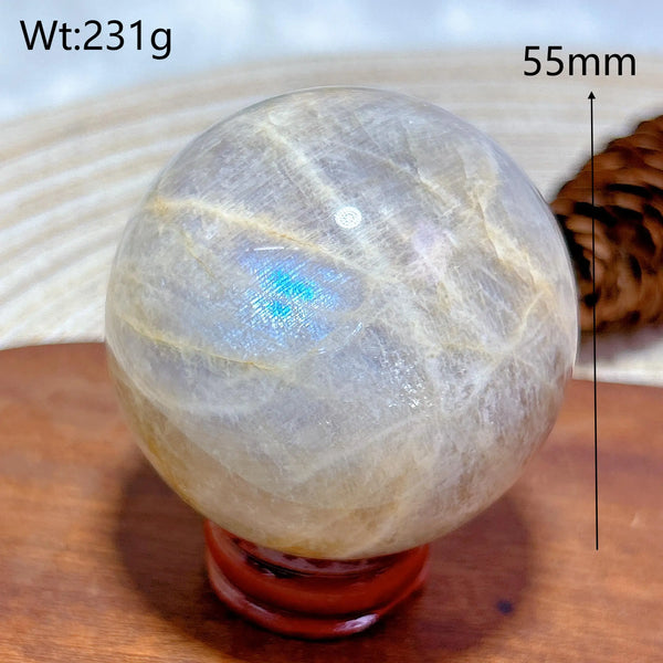 Blue Moonstone Ball-ToShay.org
