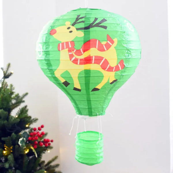 Paper Hot Air Balloon-ToShay.org