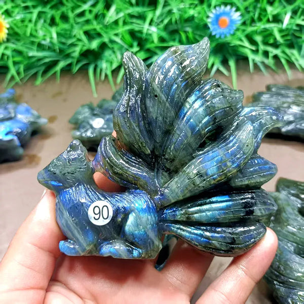 Blue Feldspar Fox-ToShay.org