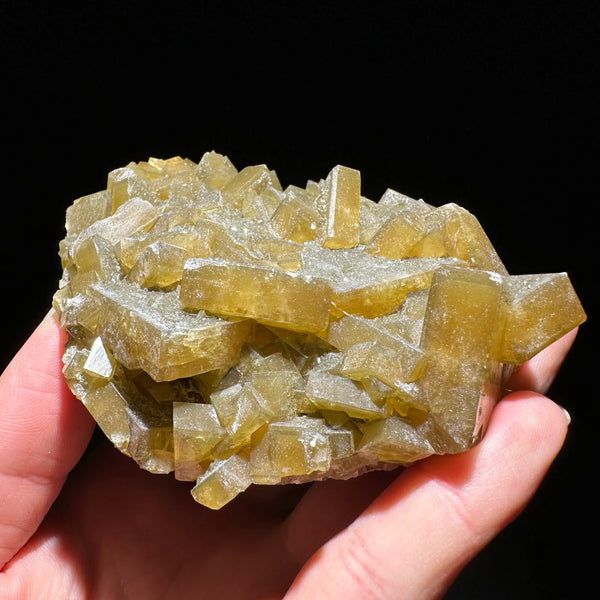 Yellow Barite Crystal-ToShay.org