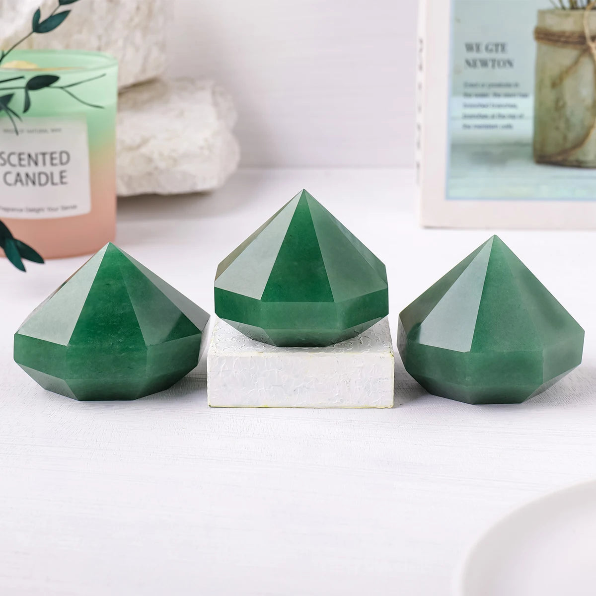 Green Aventurine Tower-ToShay.org