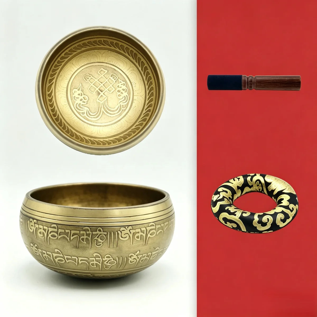 Tibetan Singing Bowl Set-ToShay.org
