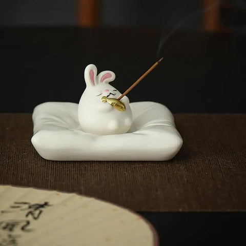 White Rabbit Incense Burner-ToShay.org
