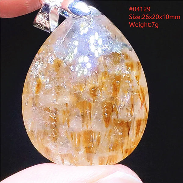 Purple Red Auralite Pendant-ToShay.org