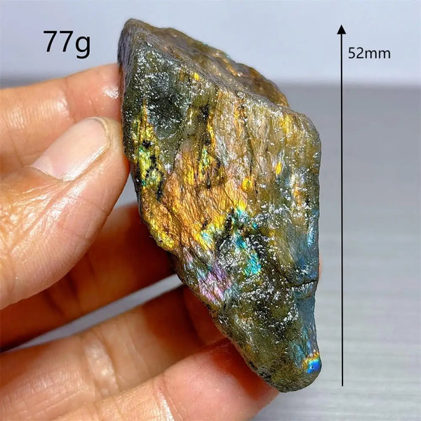 Blue Rainbow Labradorite Crystal-ToShay.org