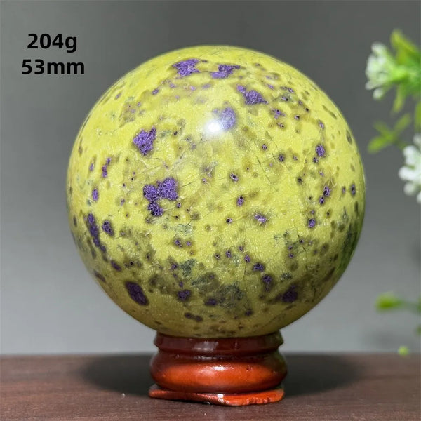 Green Atlantis Mineral Ball-ToShay.org
