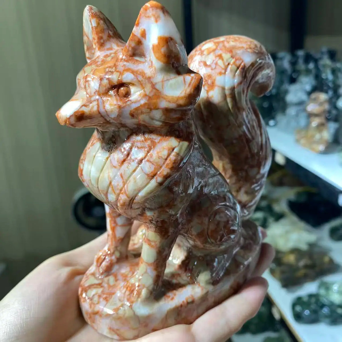 Red Network Stone Fox-ToShay.org