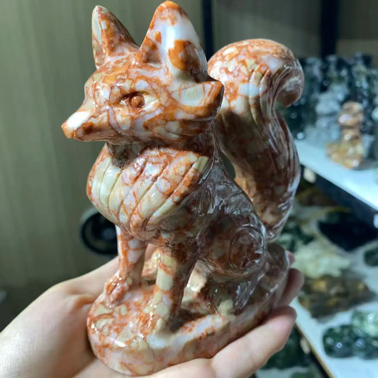Red Network Stone Fox-ToShay.org