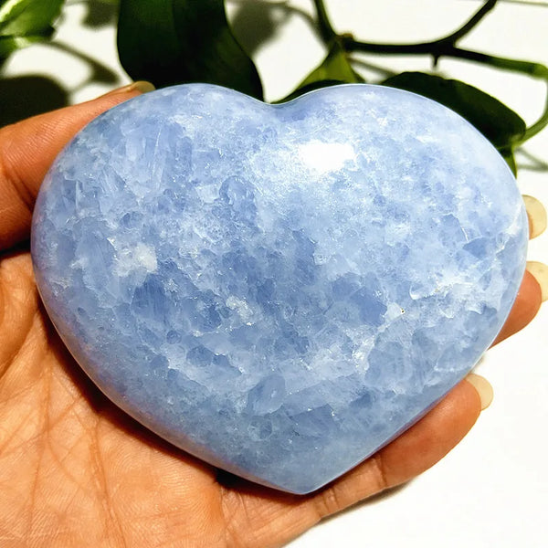 Blue Kyanite Heart-ToShay.org