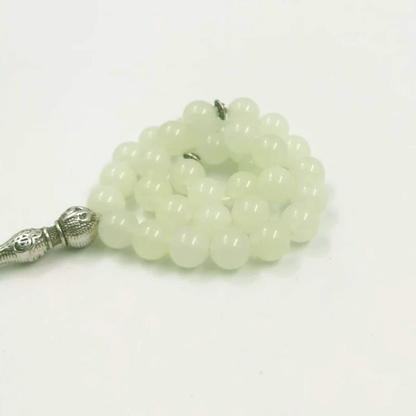 Green Luminous Stone Beads-ToShay.org