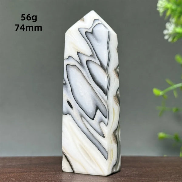 Grey Stripe Tower-ToShay.org