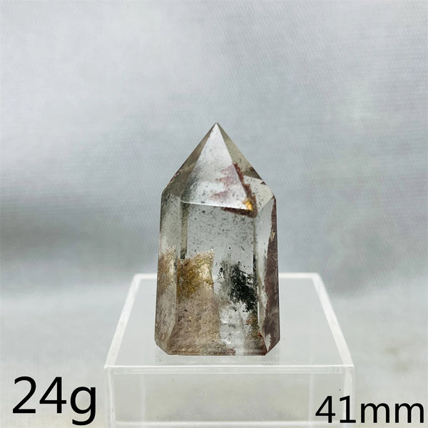 Clear Garden Rainbow Crystal-ToShay.org