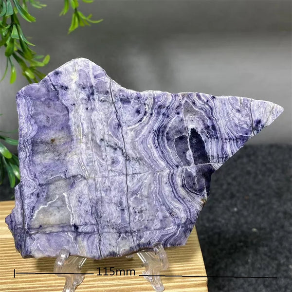 Purple Malachite Slab Slice-ToShay.org