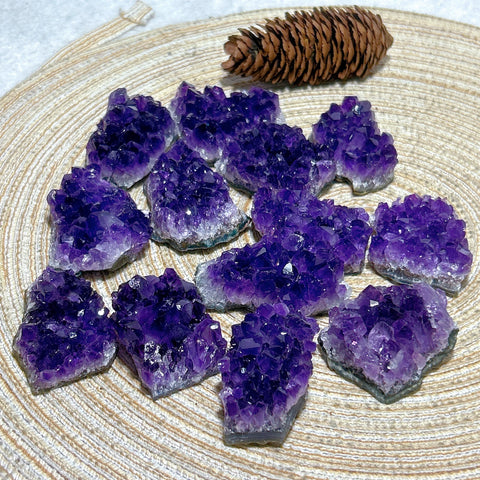 Purple Amethyst Cluster-ToShay.org