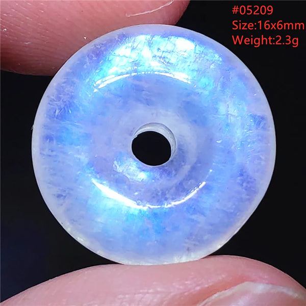 Blue Light Moonstone Pendant-ToShay.org