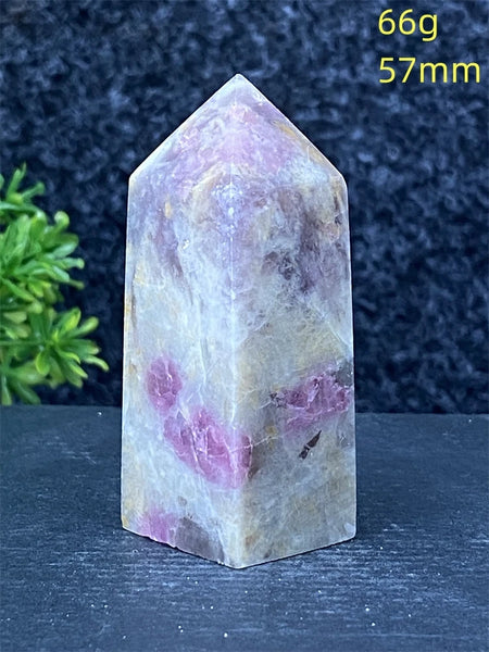 Pink Plum Blossom Tourmaline-ToShay.org