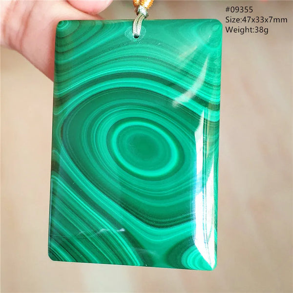 Green Malachite Pendant-ToShay.org