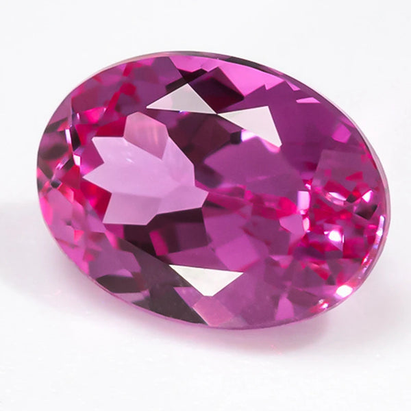Pink Ruby Faceted Gems-ToShay.org