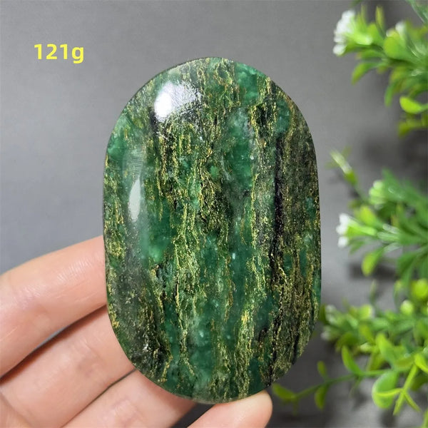 Green Emerald Palm Stone-ToShay.org