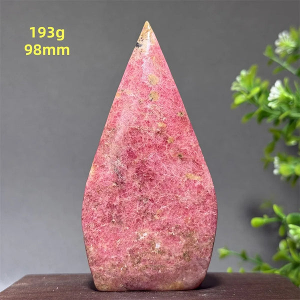 Pink Rose Rhodochrosite Torch-ToShay.org