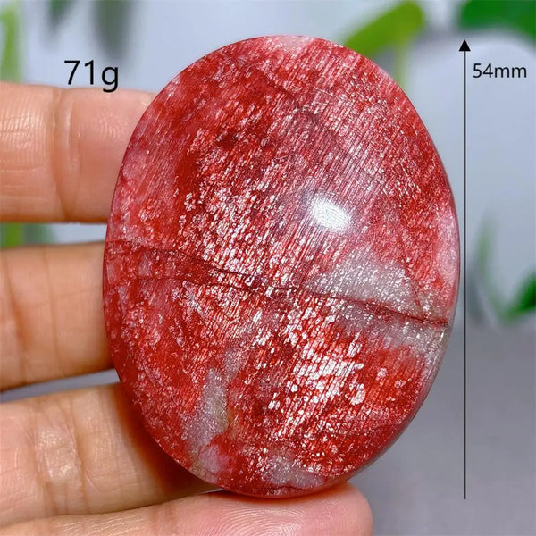 Red Moonstone Crystal-ToShay.org