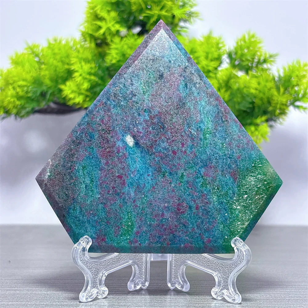Green Ruby Emerald Crystal-ToShay.org