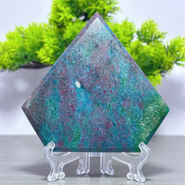 Green Ruby Emerald Crystal-ToShay.org