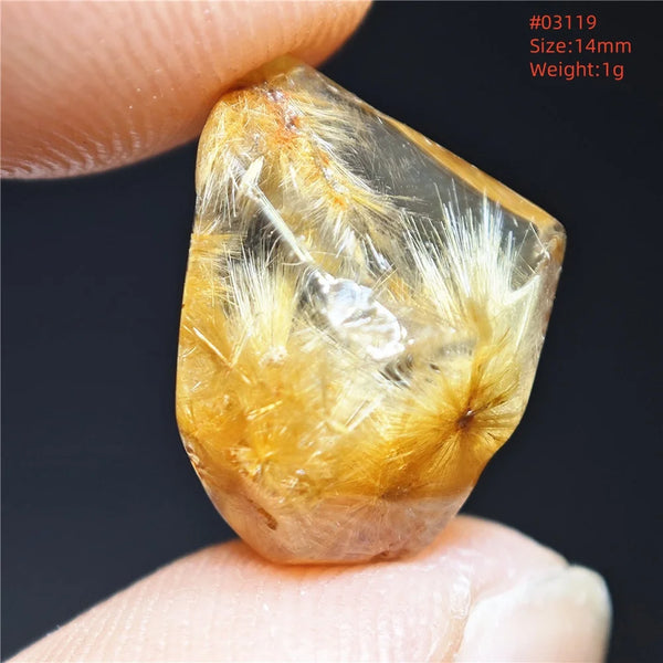 Gold Rutilated Quartz-ToShay.org