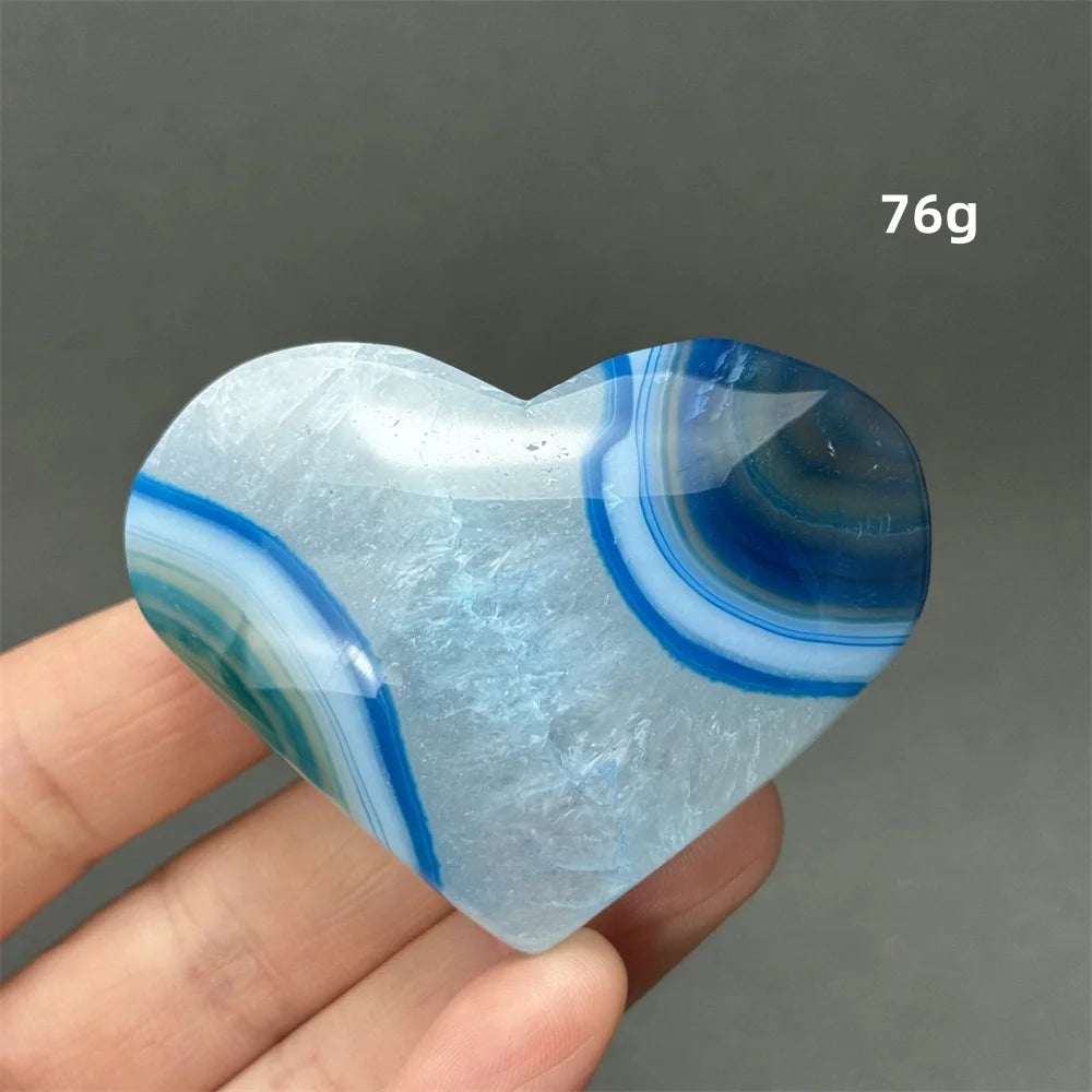 Blue Agate Hearts-ToShay.org