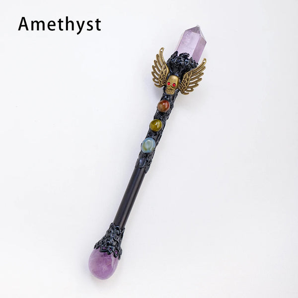 Crystal Point Wand-ToShay.org